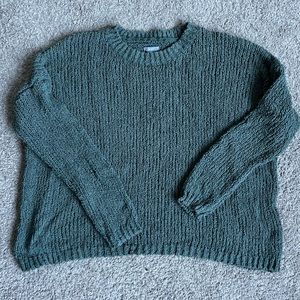 Green Aerie sweater